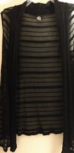 Sleeveless lightweight coverup